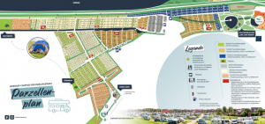 Parzellenplan Nordsee-Camping Neuharlingersiel 2026