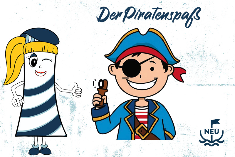 Piratenspaß im Leuchttürmchen-Club