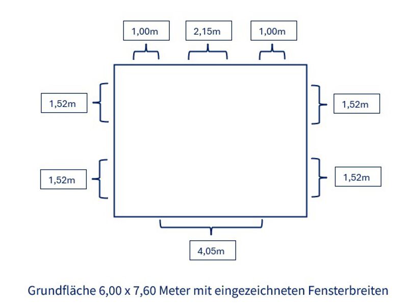 Sielhof-Pavillon - Raumaufteilung