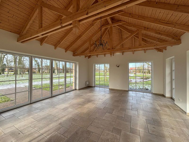 Sielhof-Pavillon - Innenansicht