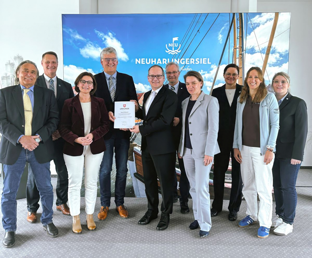 Auszeichnung Staatlich anerkanntes Nordsee- und Thalassoheilbad