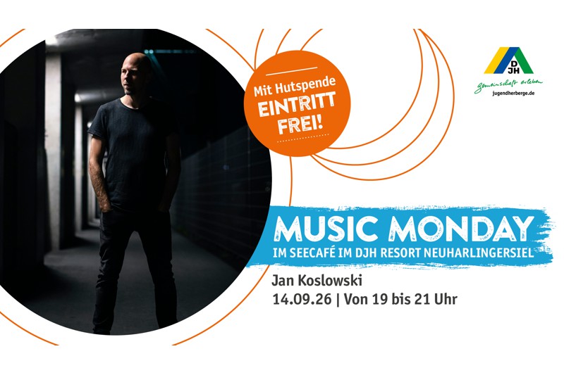 DJH Konzerte Seecafe Jan Koslowski