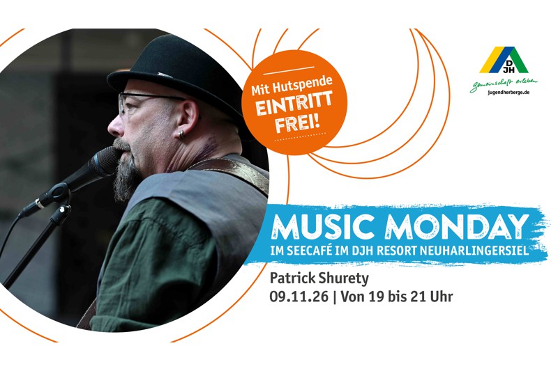 DJH Konzerte Seecafe Shurety