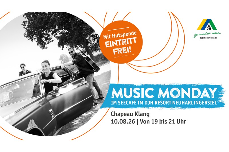 DJH Konzerte Seecafe ChapeauKlang