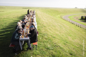 Deichfrühstück Deichfrühstück