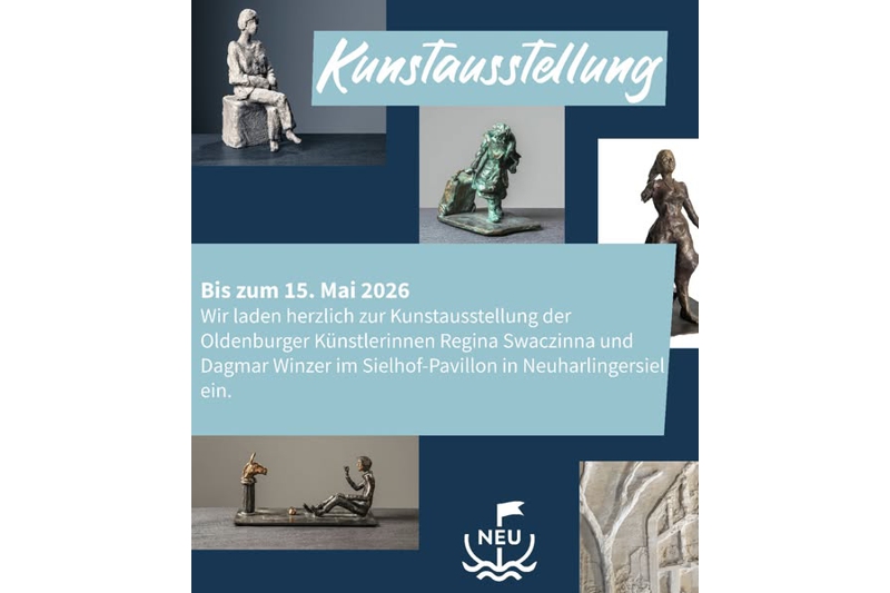 Kunstausstellung im Sielhof-Pavillon 2026