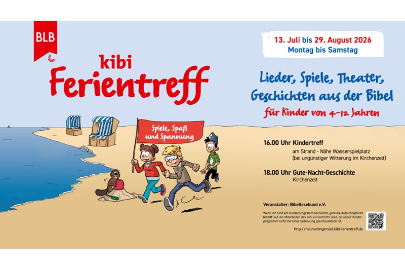 Kibi Ferientreff Neuharlingersiel 2026