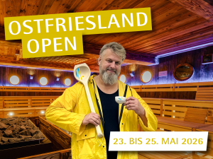 OSTFRIESLAND OPEN – Sauna Aufguss-Meisterschaft