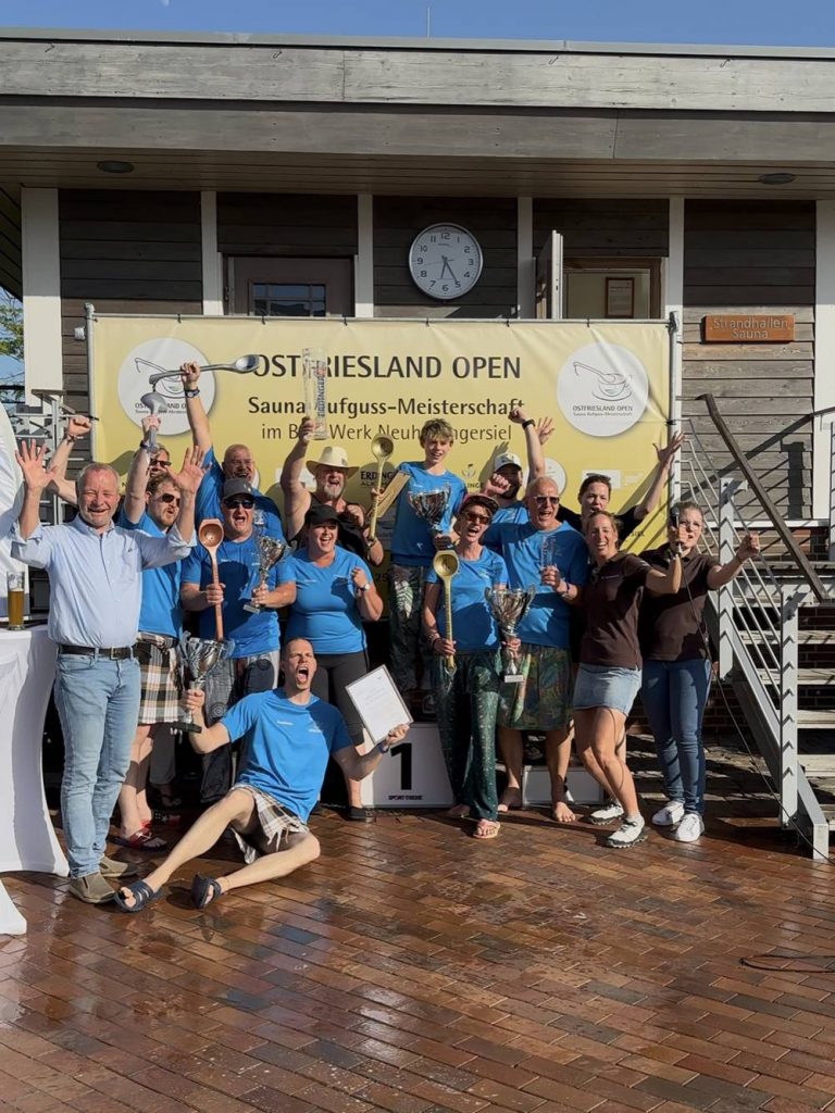 Ostfriesland Open 2026 - Siegerehrung