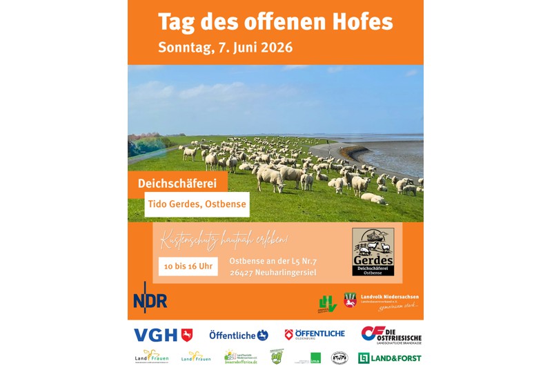 Tag des offenen Hofes 2026 - Deichschäferei von Tido Gerdes