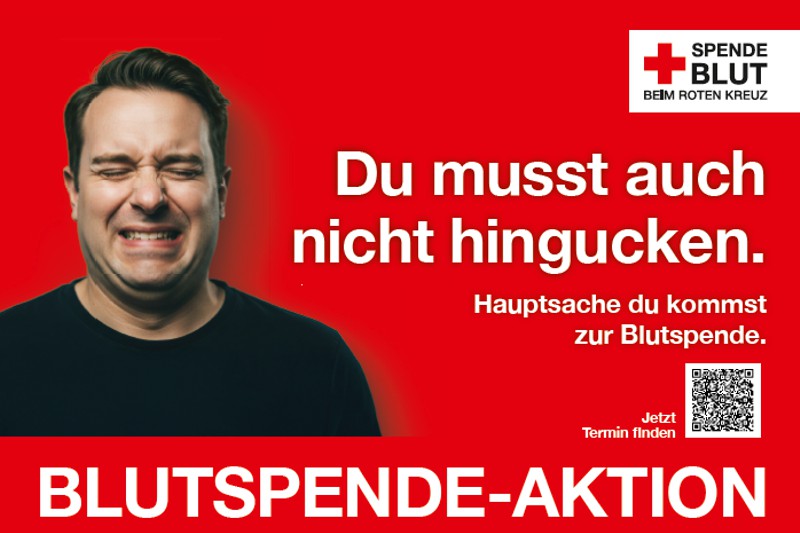 DRK-Blutspende-Aktion in Neuharlingersiel