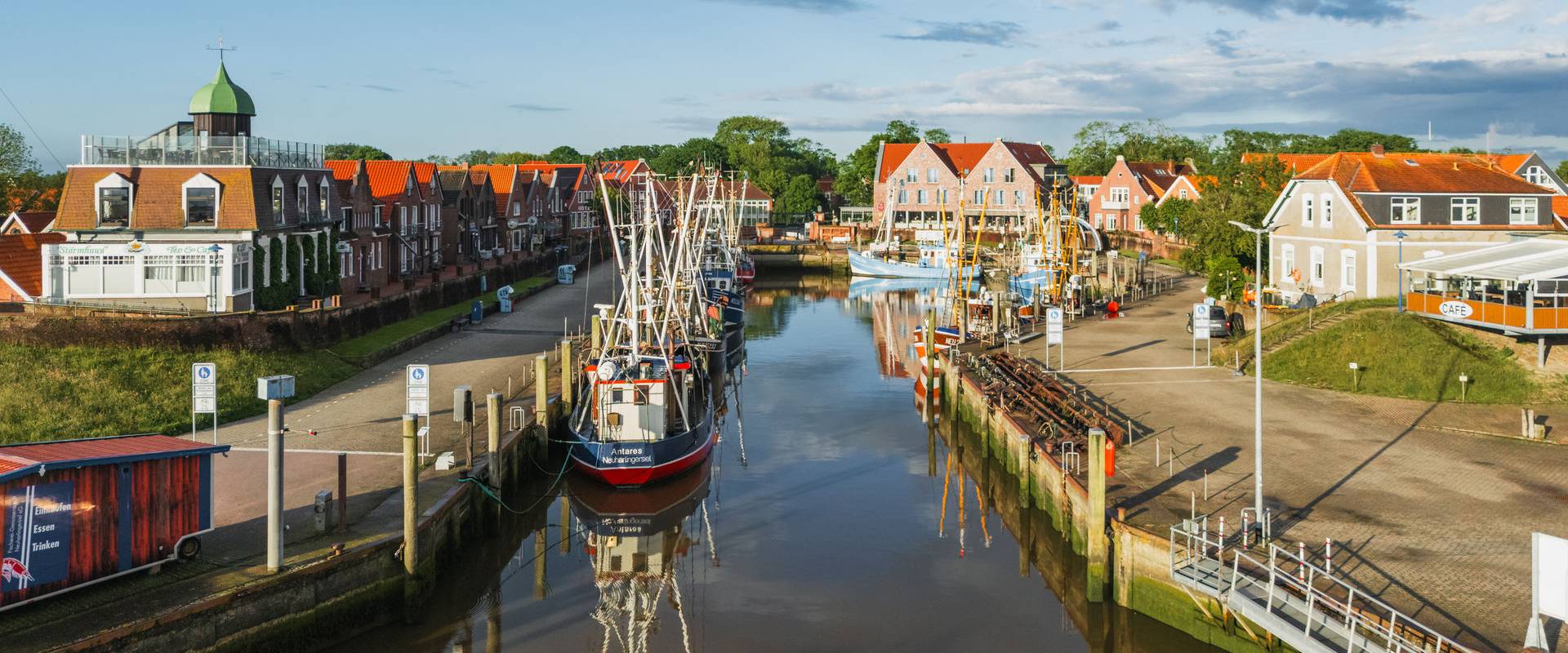 Kutterhafen von Neuharlingersiel