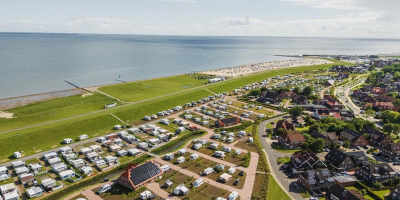 Nordsee-Camping Neuharlingersiel - Nordsee - Strand Nordsee-Camping Neuharlingersiel - Nordsee - Strand