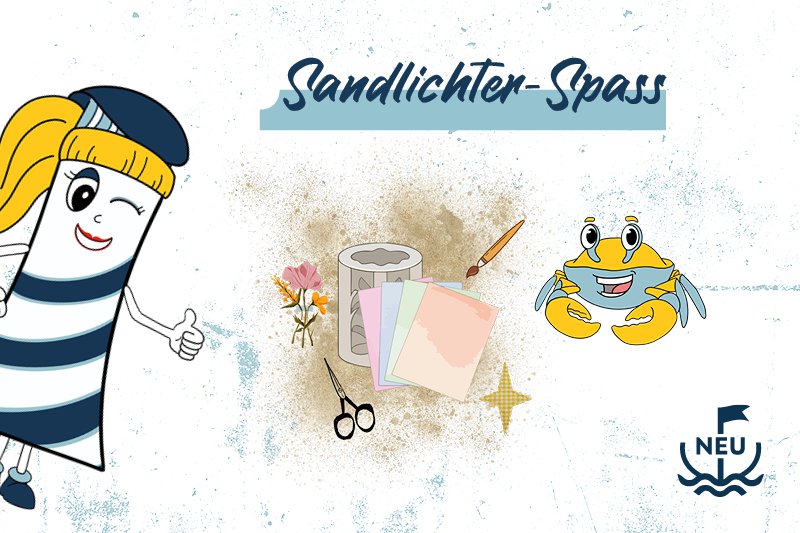Sandlichter-Spaß