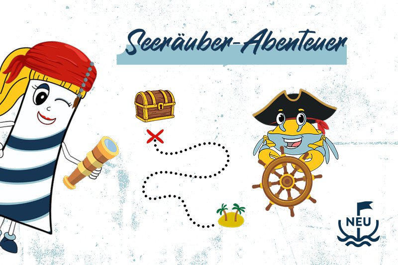 Seeräuber-Abenteuer
