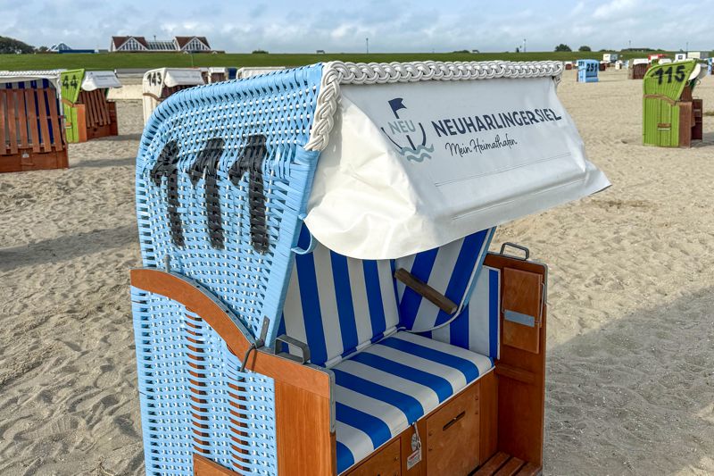 Zuhörer-Strandkorb 111 - Urlauberseelsorgerin Ute Kronmeyer