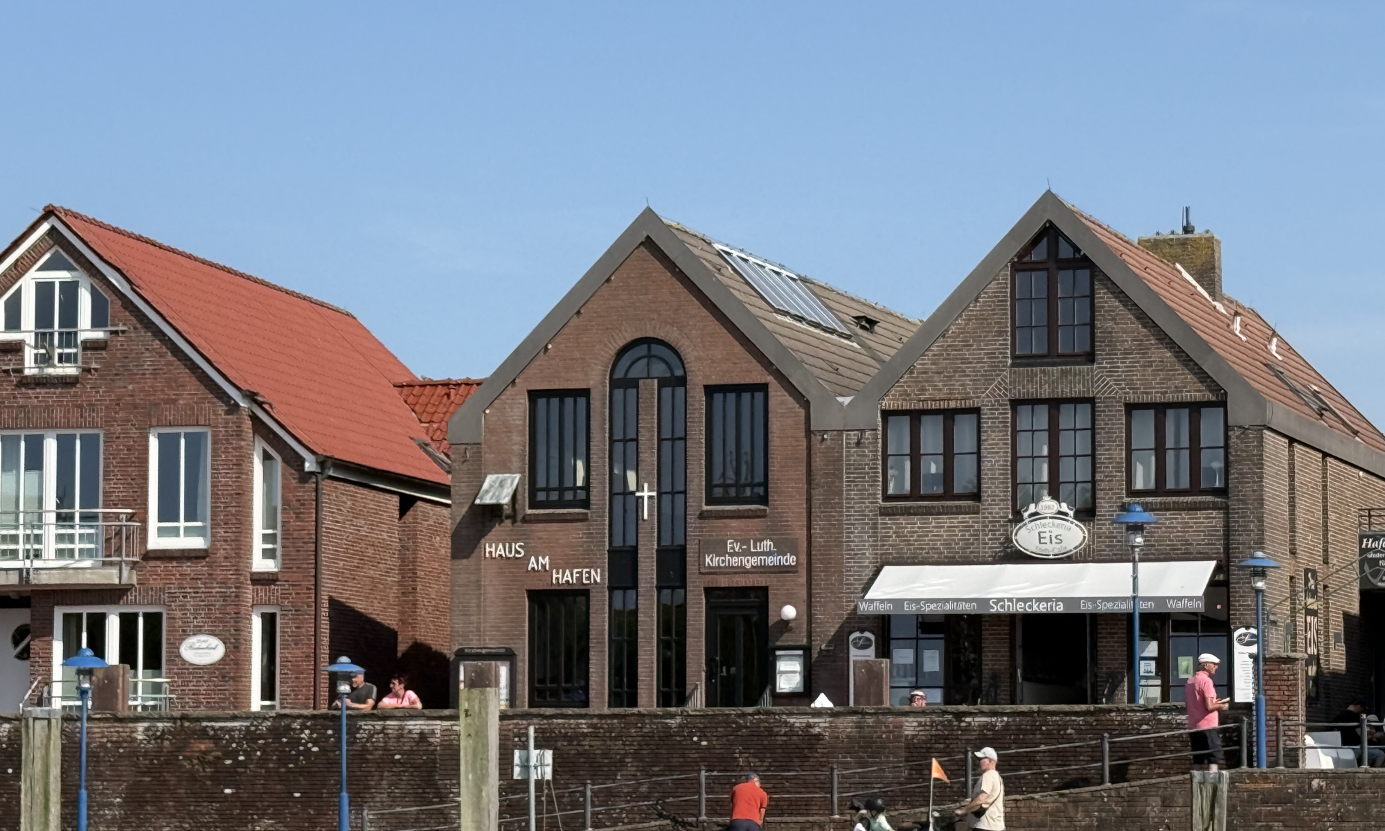 Haus am Hafen