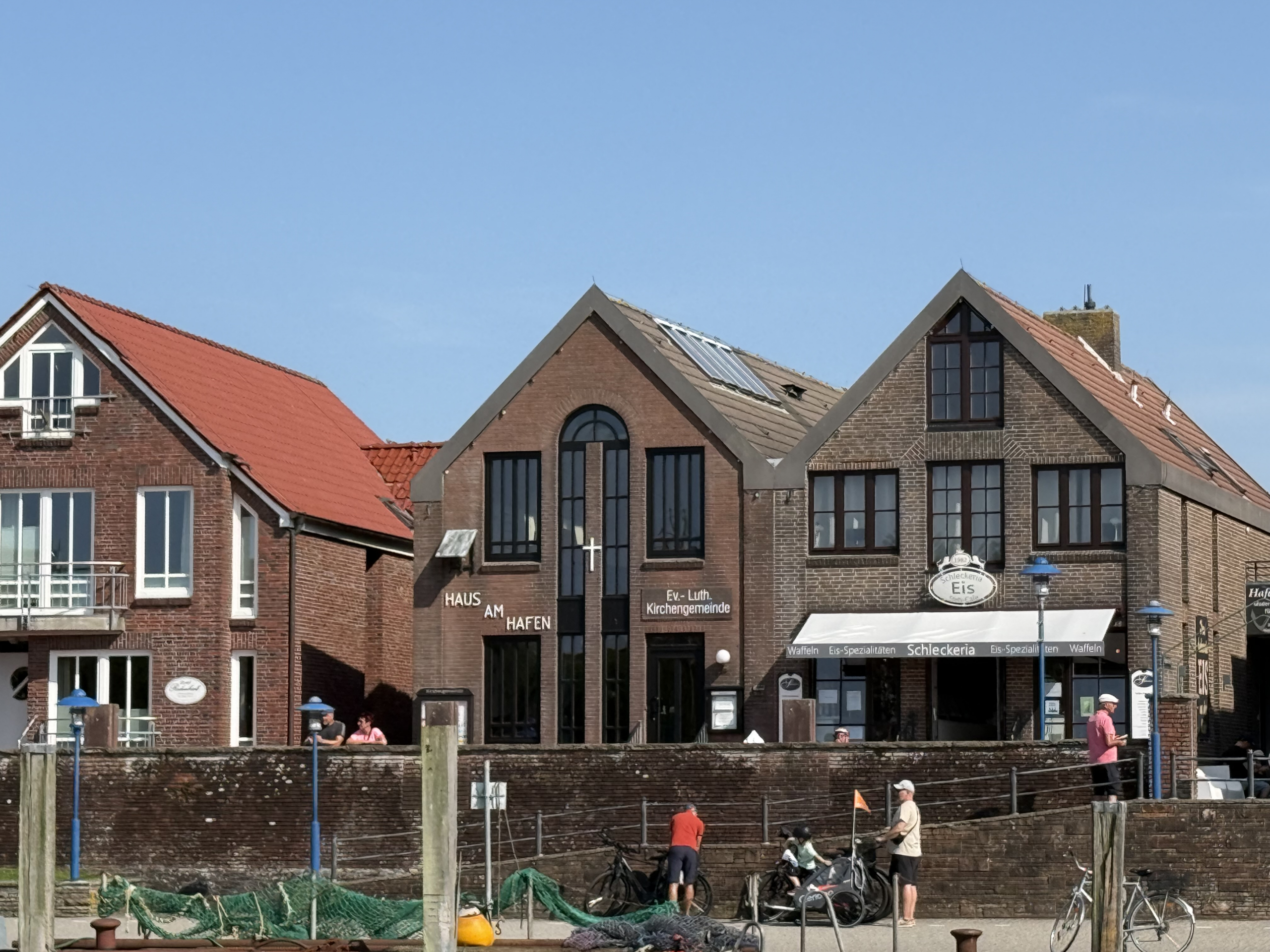 Haus am Hafen