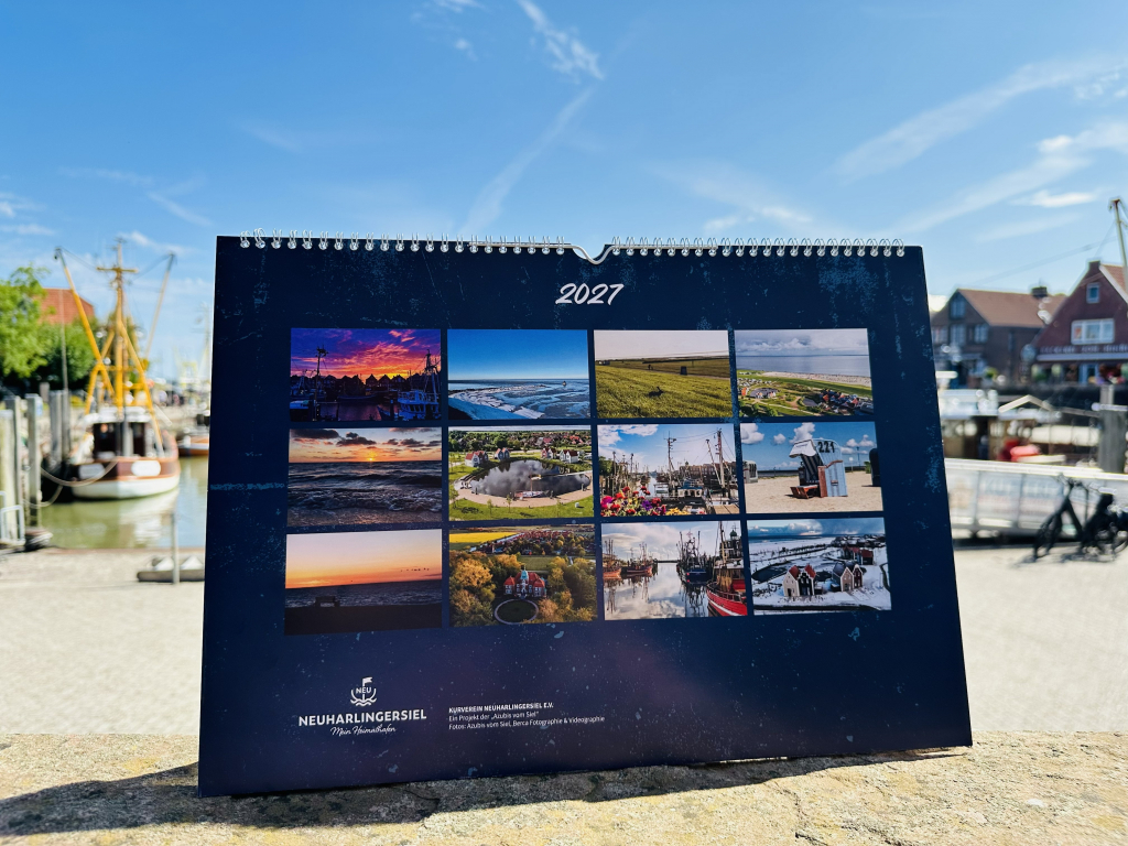 Neuharlingersiel-Kalender 2027 - Monatsansicht Neuharlingersiel-Kalender 2027 - Monatsansicht