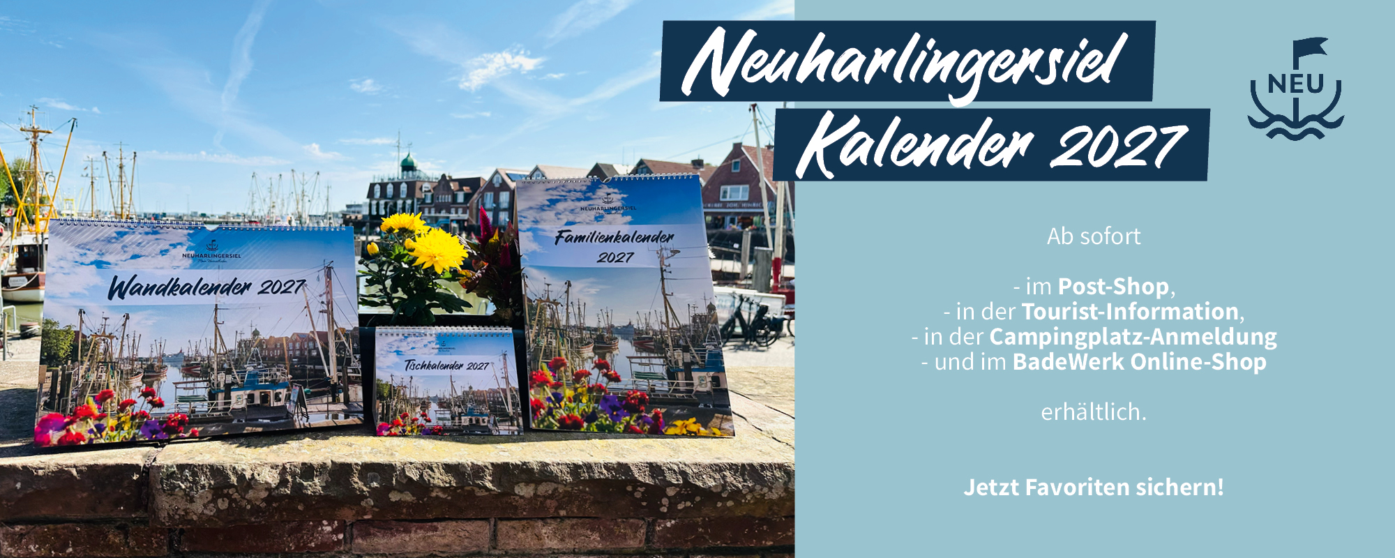 Neuharlingersiel-Kalender 2027 Neuharlingersiel-Kalender 2027