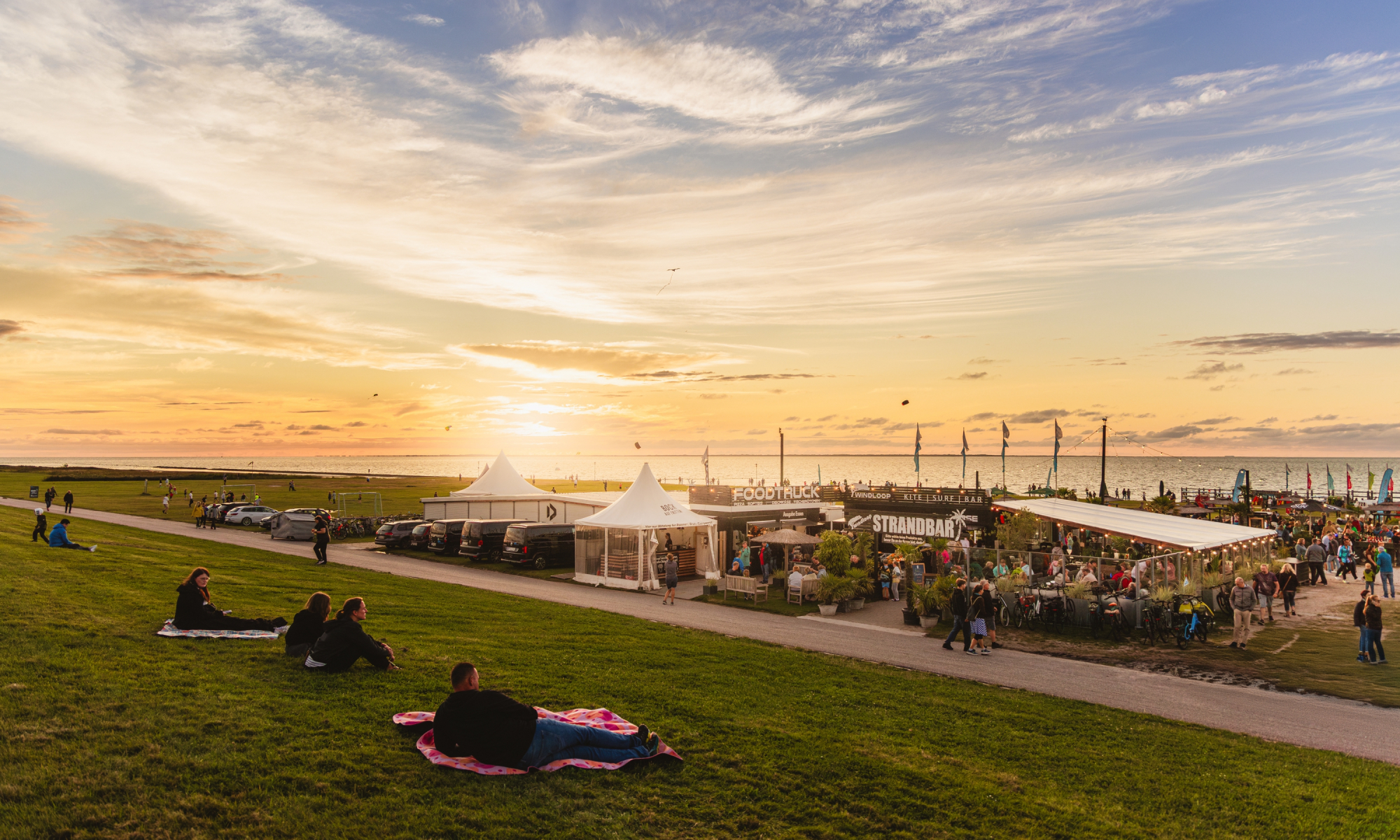 Strandfete Neuharlingersiel | Kurverein Neuharlingersiel e.V. / Daniel Schulz