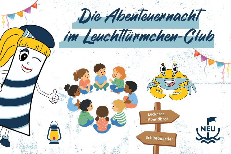 Abenteuernacht im Leuchttürmchen-Club