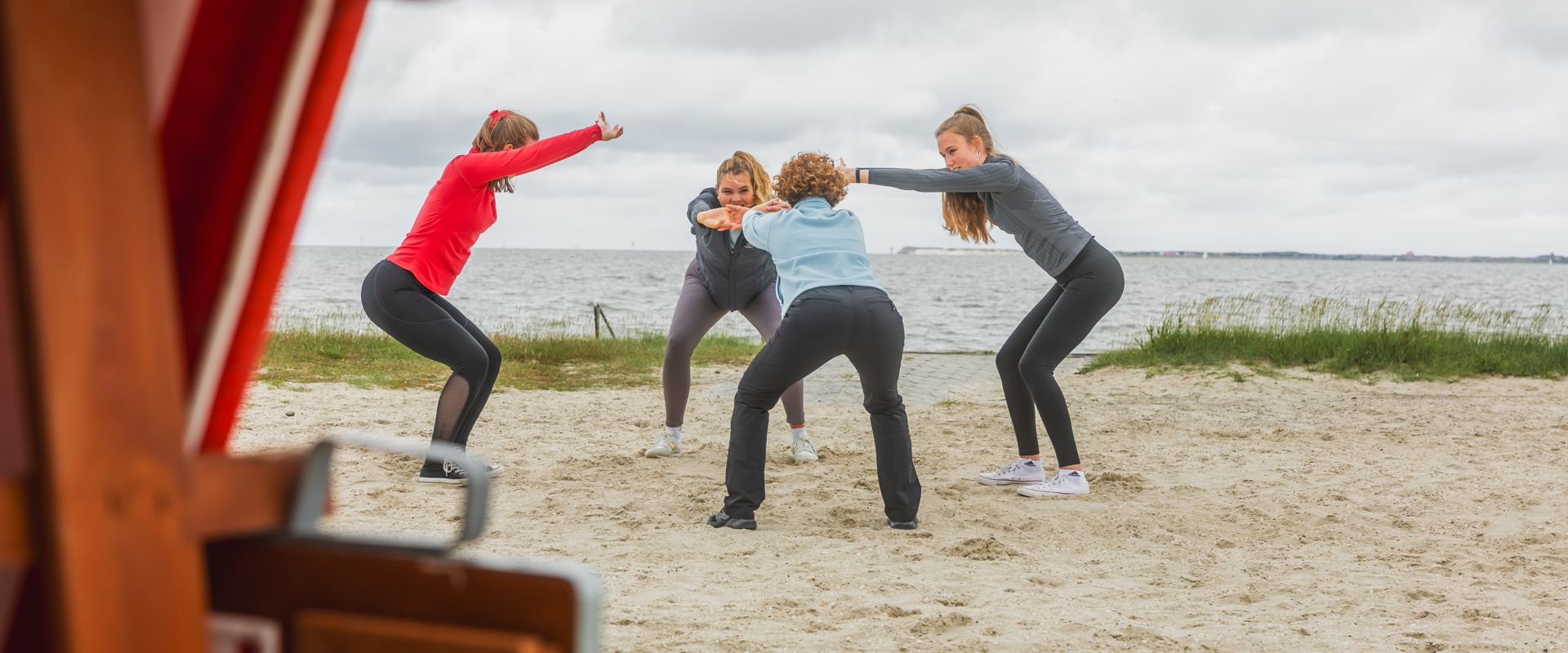 Präventionskurse im Nordsee- und Thalassoheilbad Neuharlingersiel