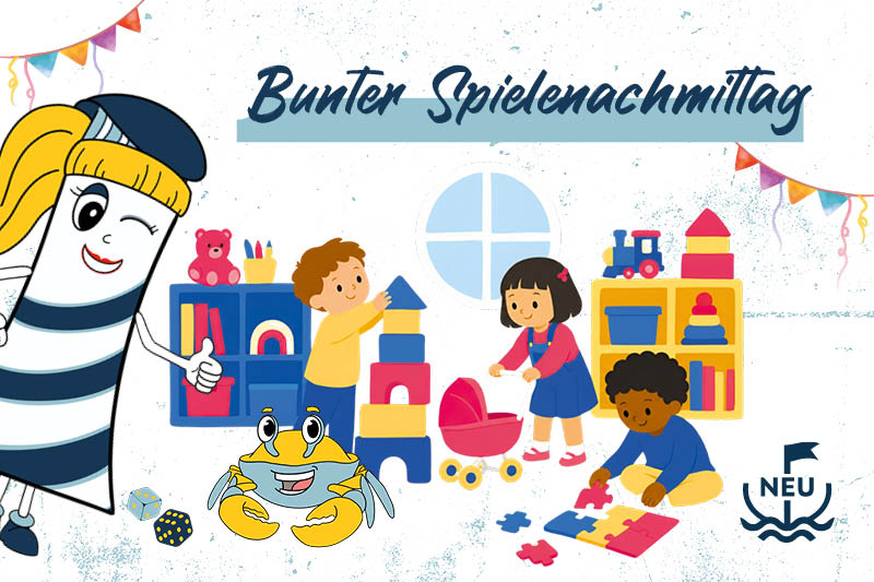 Bunter Spielenachmittag im Leuchttürmchen-Club