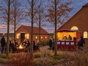 Camper-Angebot - Gemütliche Stunden am Gulfhof - Dieses Bild wurde mithilfe von KI bearbeitet.