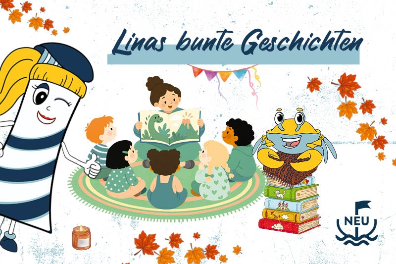 Linas bunte Geschichten im Leuchttürmchen-Club